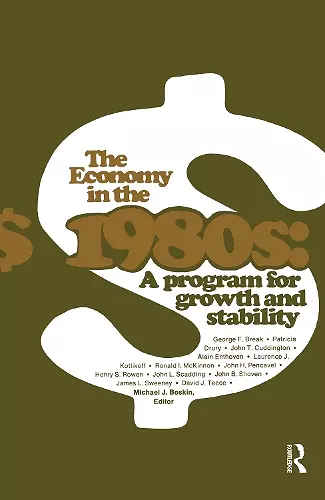The Economy in the 1980s cover