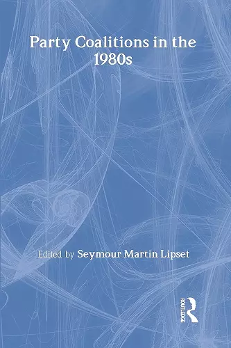 Party Coalitions in the 1980s cover