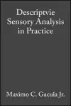 Descriptvie Sensory Analysis in Practice cover