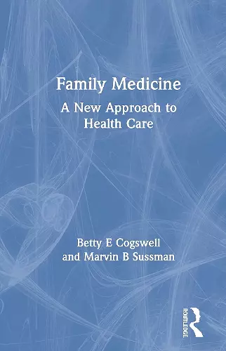 Family Medicine cover