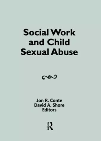 Social Work and Child Sexual Abuse cover