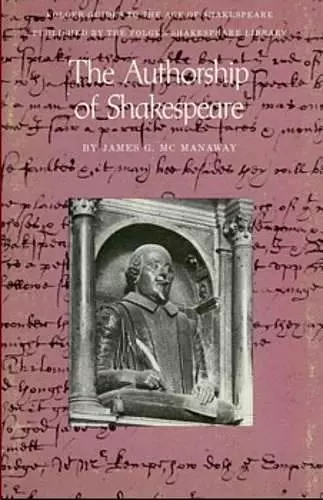 Authorship Of Shakespeare cover