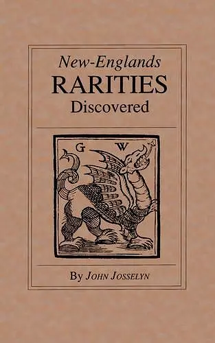 New England's Rarities Discovered cover