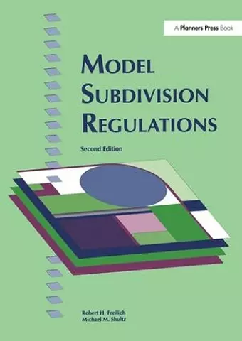 Model Subdivision Regulations cover