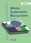 Model Subdivision Regulations cover