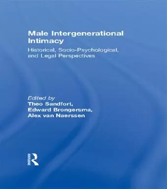 Male Intergenerational Intimacy cover