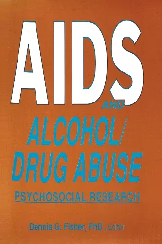 AIDS and Alcohol/Drug Abuse cover