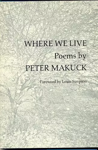 Where We Live cover