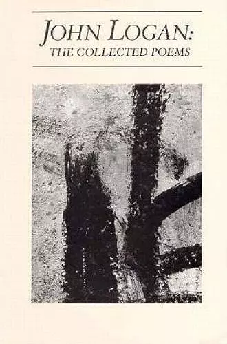 John Logan: The Collected Poems cover