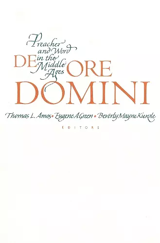 De Ore Domini cover