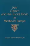 Law, Custom, and the Social Fabric in Medieval Europe cover