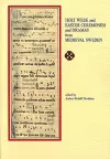 Holy Week and Easter Ceremonies and Dramas from Medieval Sweden cover