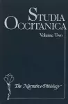 Studia Occitanica cover