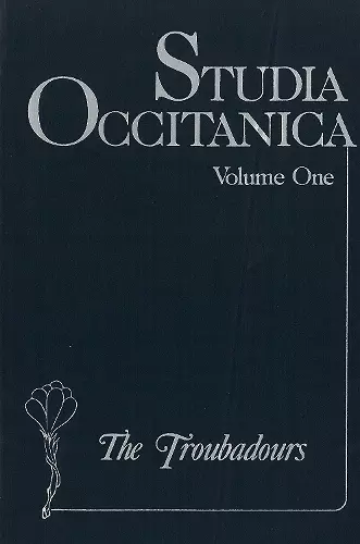 Studia Occitanica cover