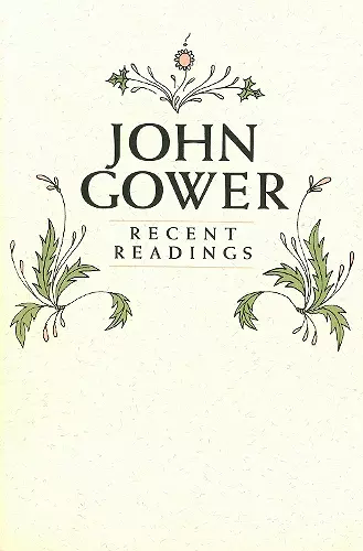 John Gower cover