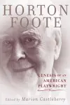 Genesis of an American Playwright cover