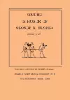 Studies in Honor of George R. Hughes cover