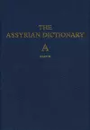 Assyrian Dictionary of the Oriental Institute of the University of Chicago, Volume 1, A, part 2 cover