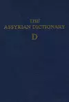 Assyrian Dictionary of the Oriental Institute of the University of Chicago, Volume 3, D cover