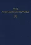 Assyrian Dictionary of the Oriental Institute of the University of Chicago, Volume 7, I/J cover