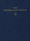 Assyrian Dictionary of the Oriental Institute of the University of Chicago, Volume 13, Q cover