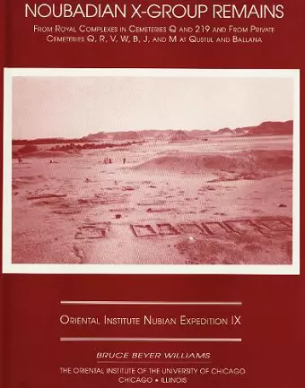 Excavations Between Abu Simbel and the Sudan Frontier, Part 9 cover