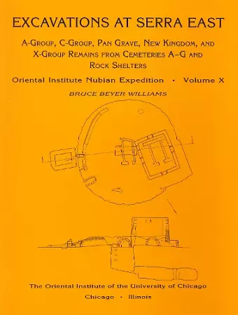 Excavations at Serra East, Parts 1-5 cover