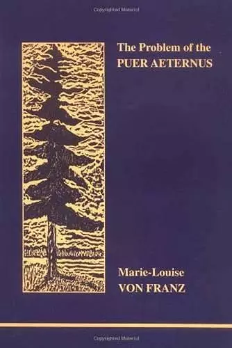 The Problem of the Puer Aeternus cover