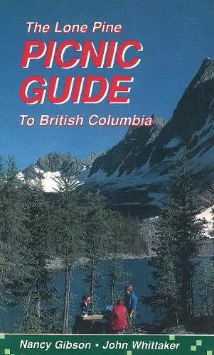 Picnic Guide to British Columbia cover