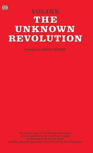 Unknown Revolution, 1917-21 cover