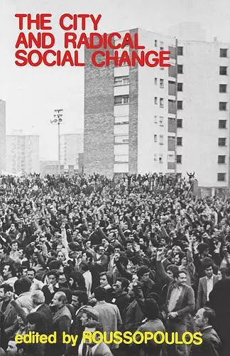 The City and Radical Social Change cover