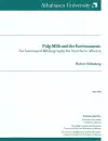 Pulp Mills and the Environment cover