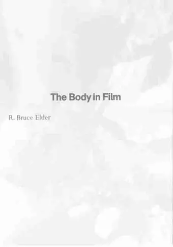 The Body in Film cover