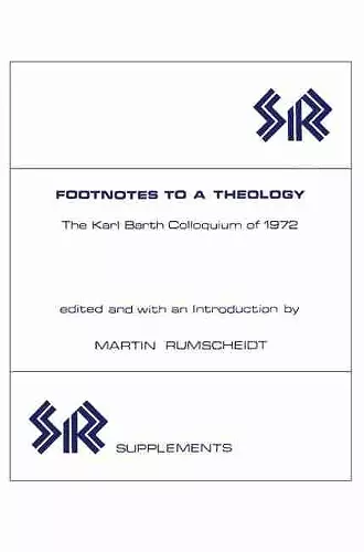 Footnotes to a Theology cover