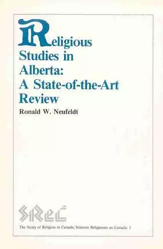 Religious Studies in Alberta cover