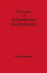 Dictionary of Automotive Technology cover