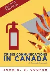 Crisis Communications in Canada cover