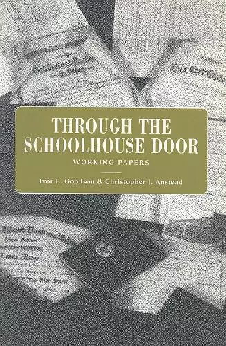 Through the Schoolhouse Door cover