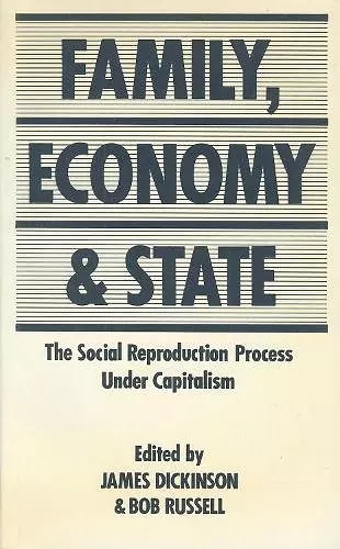 Family, Economy & State cover