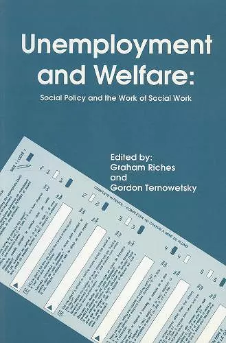 Unemployment and Welfare cover