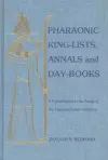 Pharaonic King-Lists, Annals and Day-Books cover