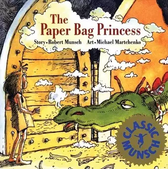 The Paper Bag Princess cover