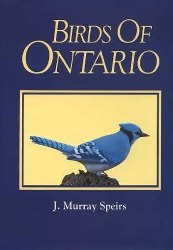 Birds of Ontario (Vol. 1) cover