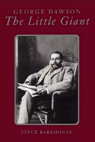 George Dawson cover