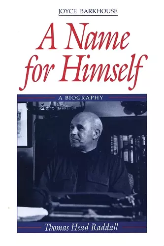 A Name for Himself cover