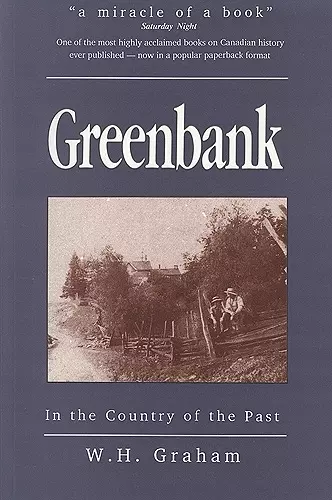 Greenbank cover