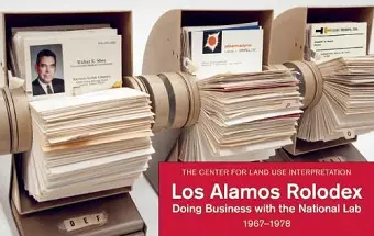 Los Alamos Rolodex cover