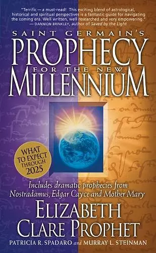 Saint Germain's Prophecy for the New Millennium cover