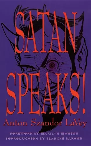 Satan Speaks! cover