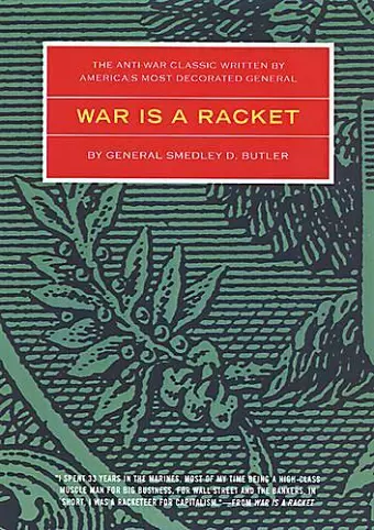 War Is A Racket cover